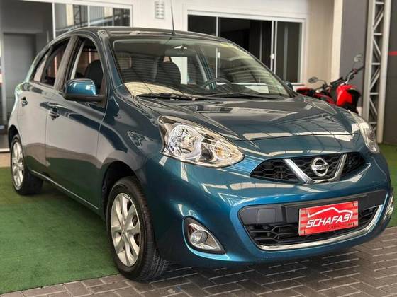 NISSAN MARCH 1.0 SV 12V FLEX 4P MANUAL NISSAN MARCH 1.0 SV 12V FLEX 4P MANUAL